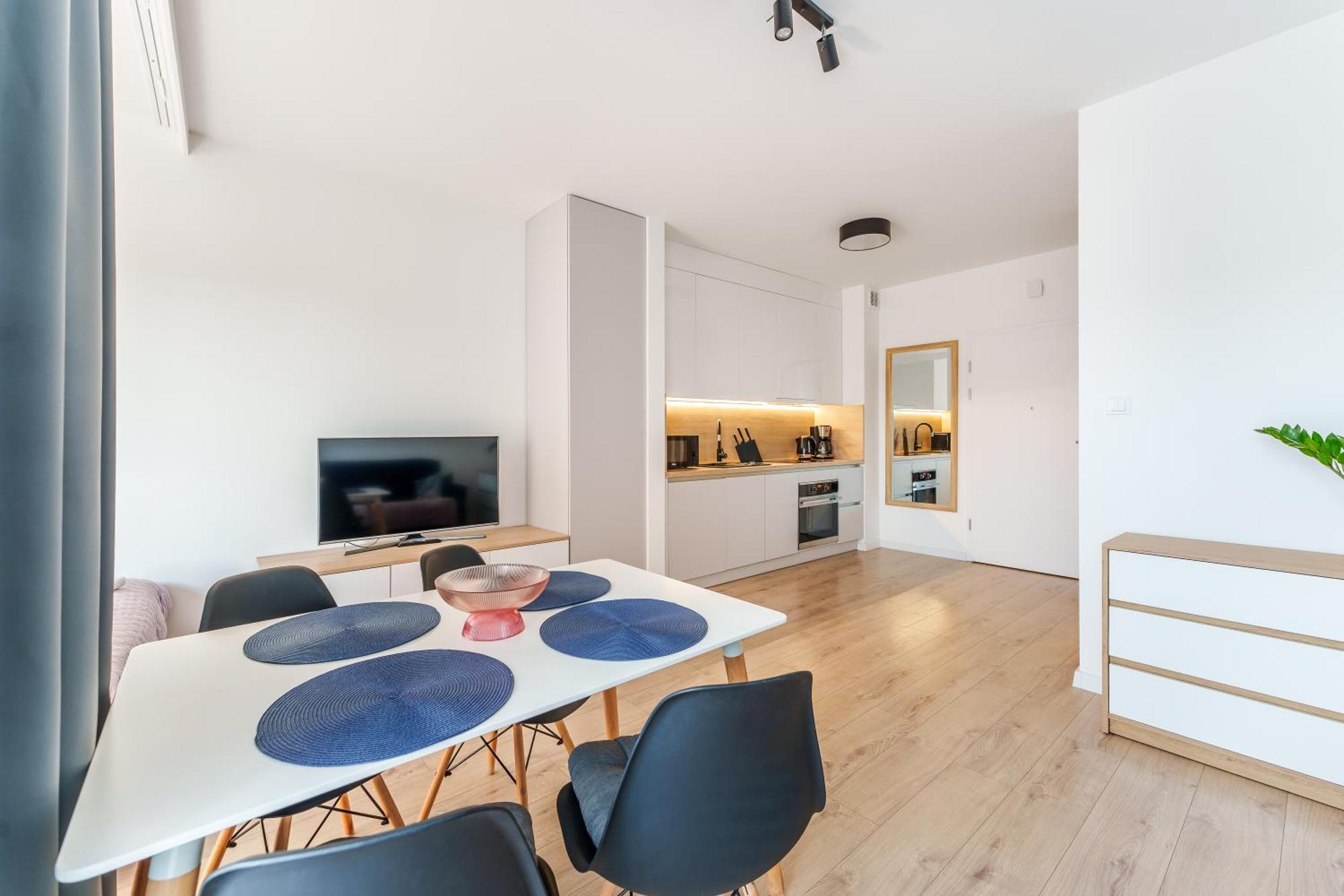 Apartamenty Promenada - Fredry 2 Kolobrzeg Dış mekan fotoğraf