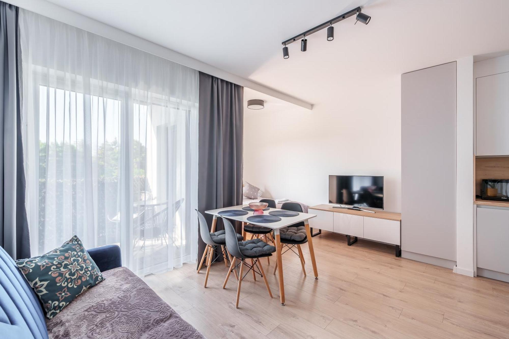 Apartamenty Promenada - Fredry 2 Kolobrzeg Dış mekan fotoğraf